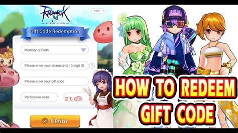 ragnarok eternal love redeem gift code 2024